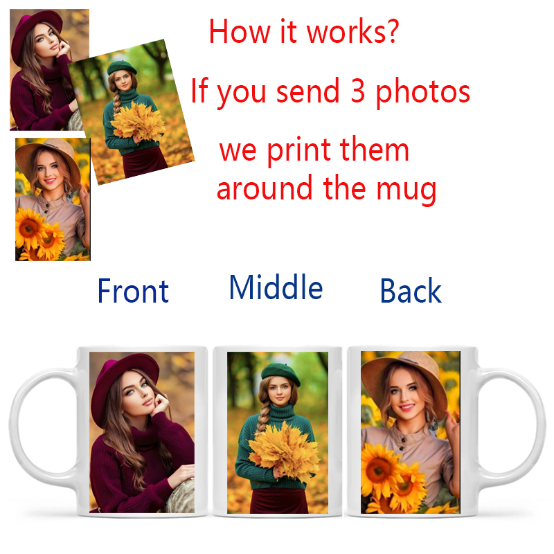 Personalized Your Photo Mug, C - Coffee Tea Name recensione e prezzo