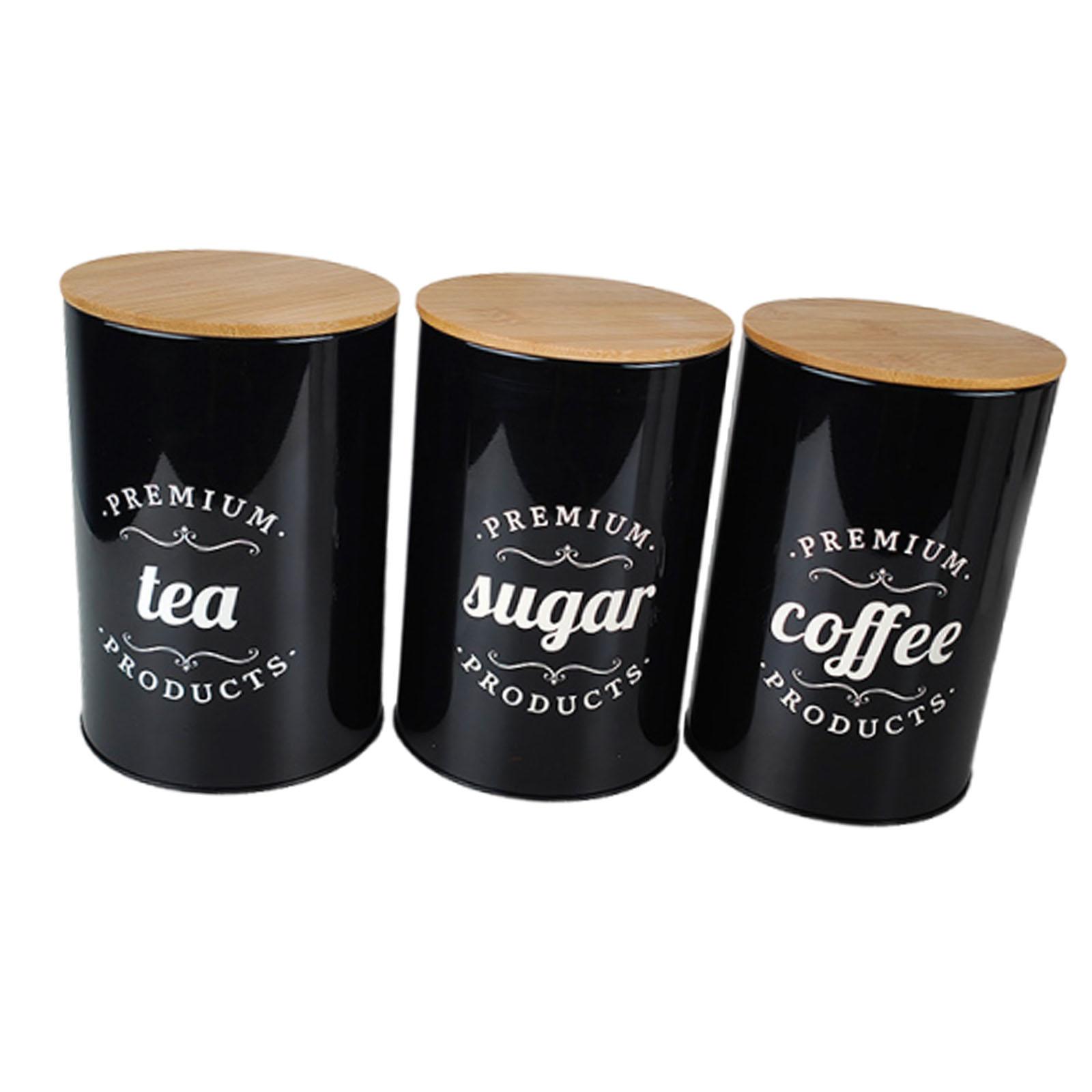 Tinplate Coffee Tea Sugar Stor - Coffee Tea Canister Set recensione e prezzo