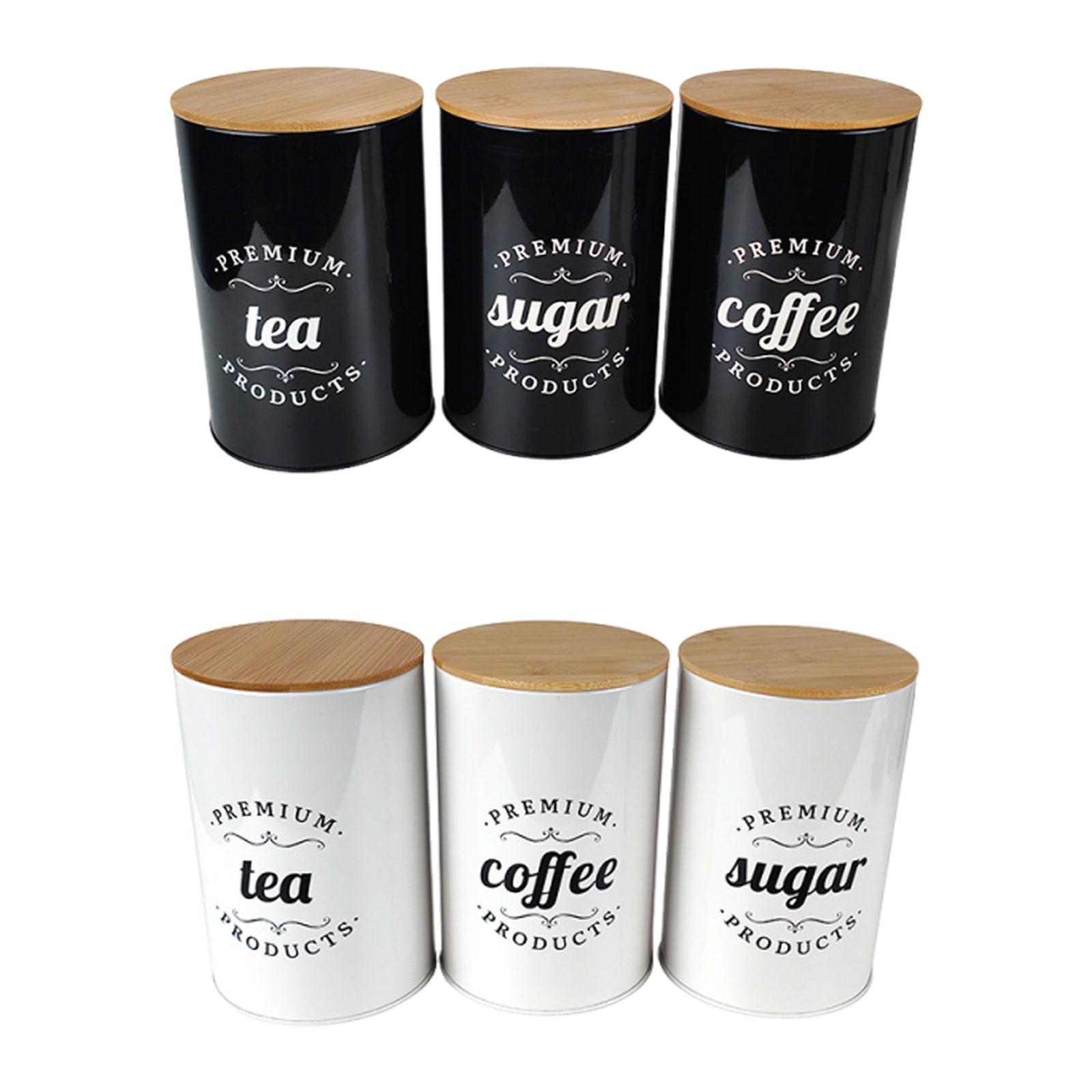 Tinplate Coffee Tea Sugar Stor - Coffee Tea Canister Set recensione e prezzo