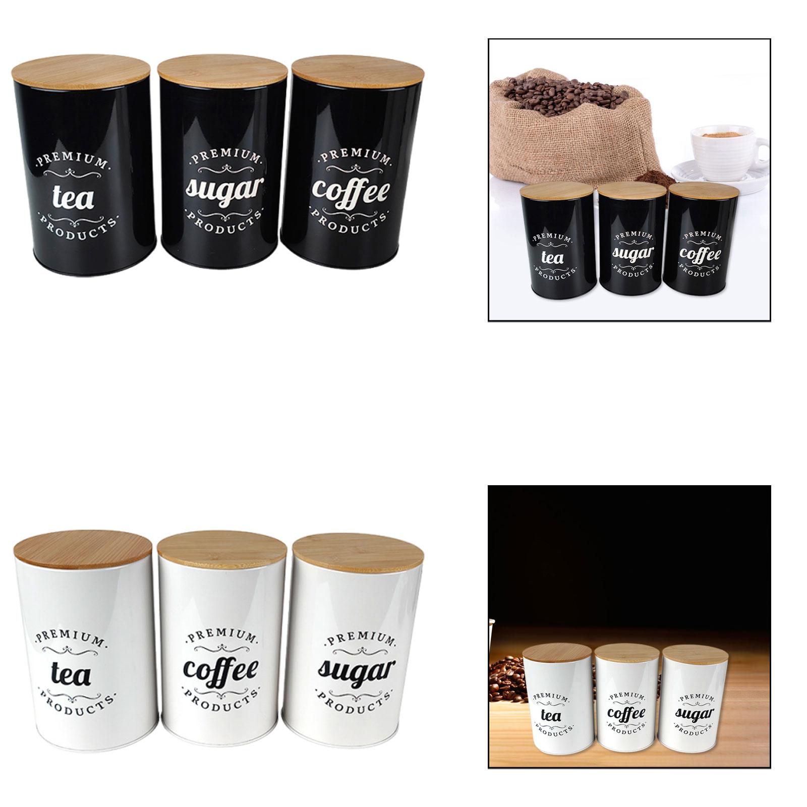 Tinplate Coffee Tea Sugar Stor - Coffee Tea Canister Set recensione e prezzo