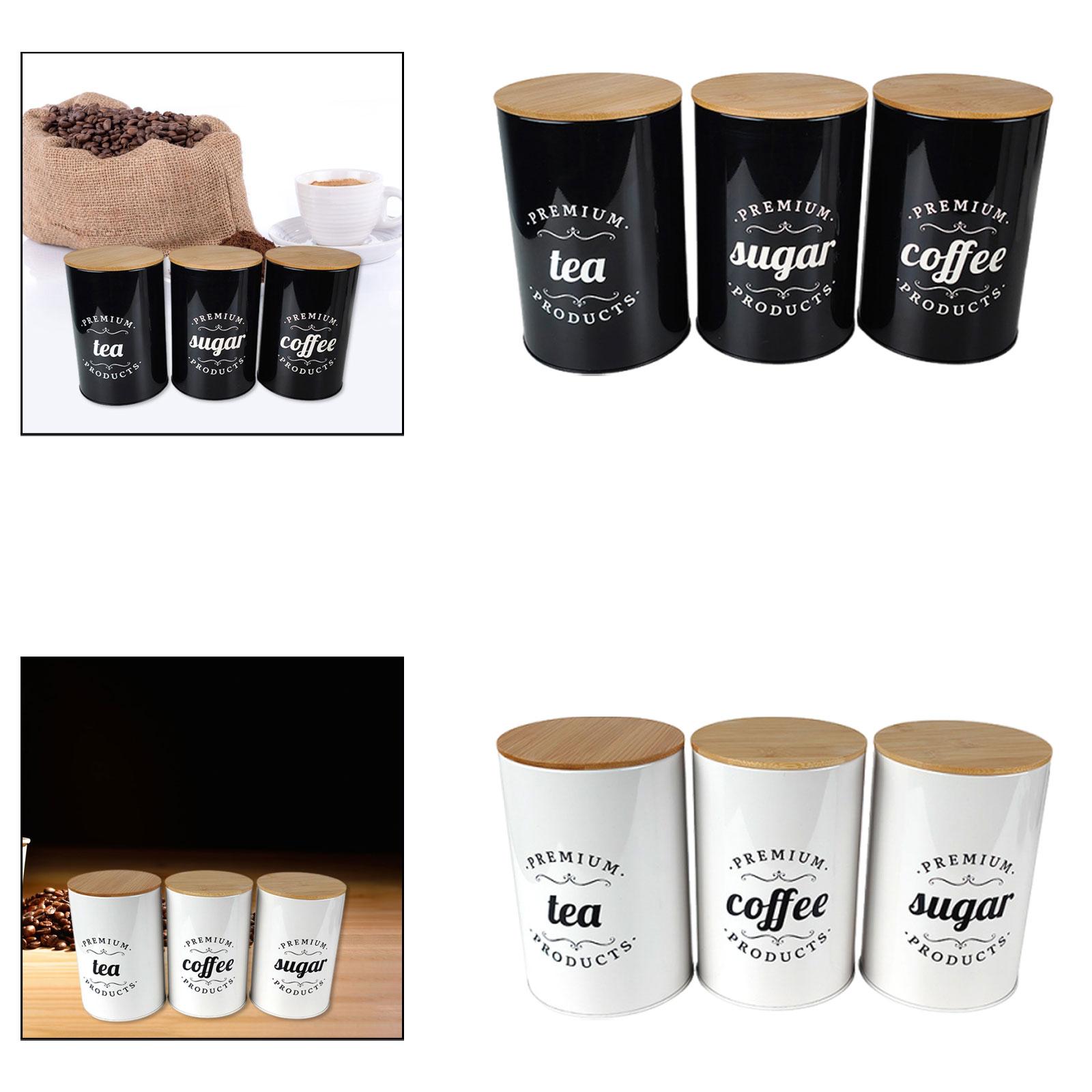 Tinplate Coffee Tea Sugar Stor - Coffee Tea Canister Set recensione e prezzo