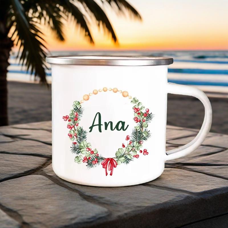 Custom Name Christmas Party Mu - Coffee Tea Name recensione e prezzo