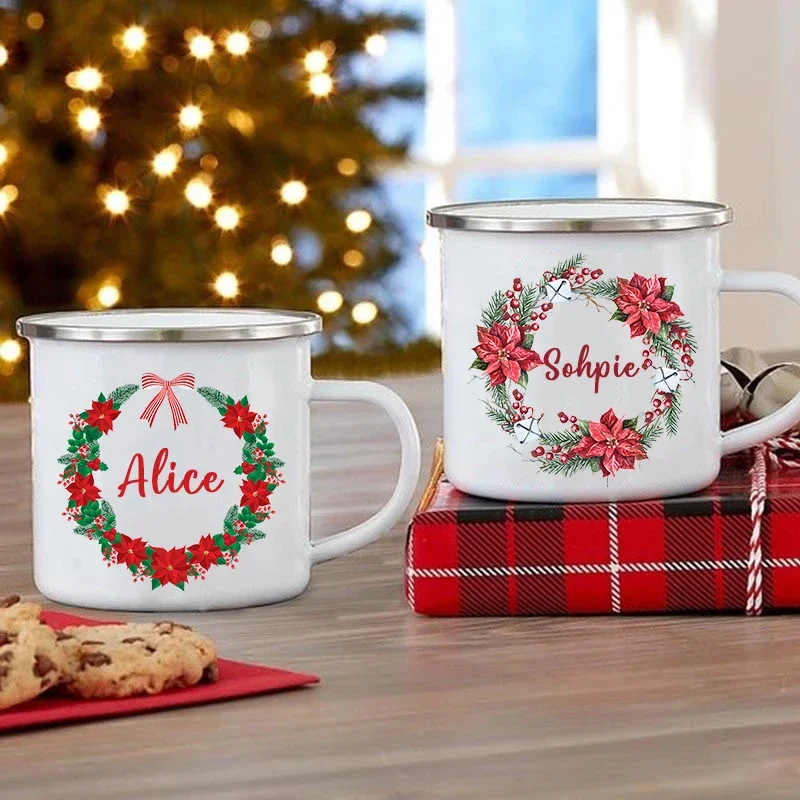Custom Name Christmas Party Mu - Coffee Tea Name recensione e prezzo
