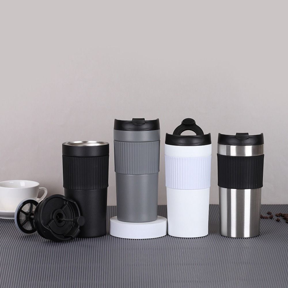 Spill Proof Travel Coffee Mug  - French Press Glass recensione e prezzo