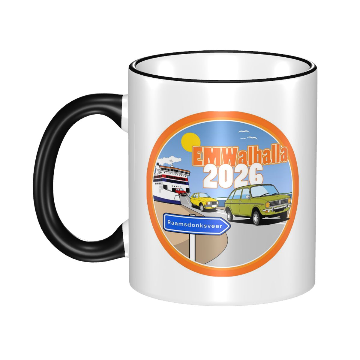 UK Team EMWalhalla 2026 Mug Fu - Coffee Tea Uk recensione e prezzo