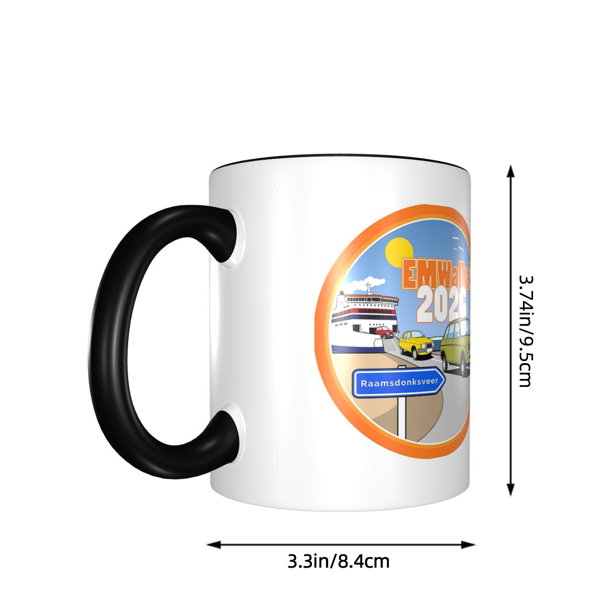 UK Team EMWalhalla 2026 Mug Fu - Coffee Tea Uk recensione e prezzo