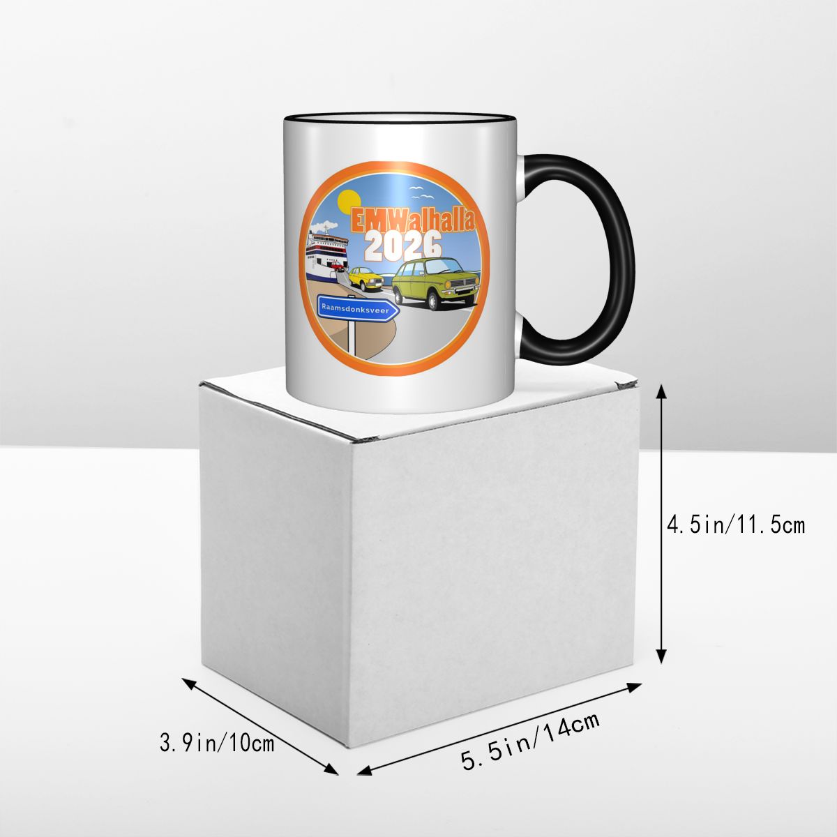 UK Team EMWalhalla 2026 Mug Fu - Coffee Tea Uk recensione e prezzo