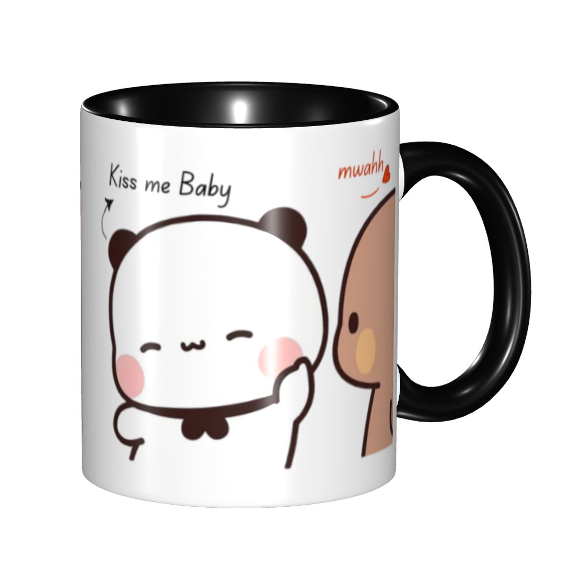Personalized Kiss Me Baby Mwah - Coffee Tea You And Me recensione e prezzo