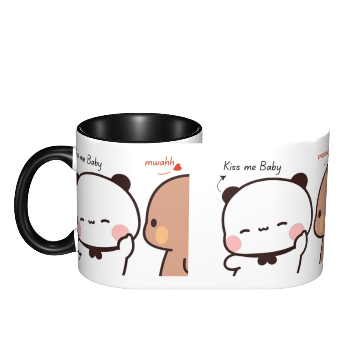 Personalized Kiss Me Baby Mwah - Coffee Tea You And Me recensione e prezzo