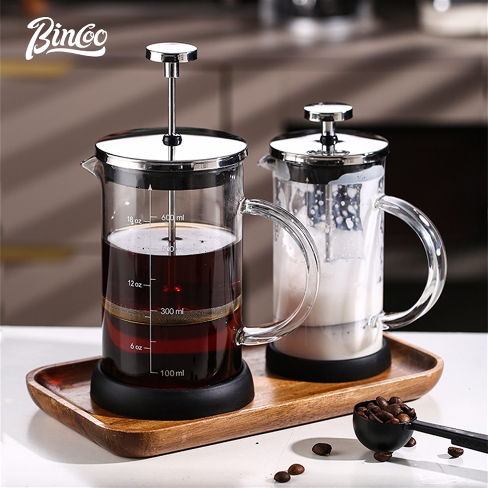 Bincoo French Press Coffee Mak - French Press Glass recensione e prezzo