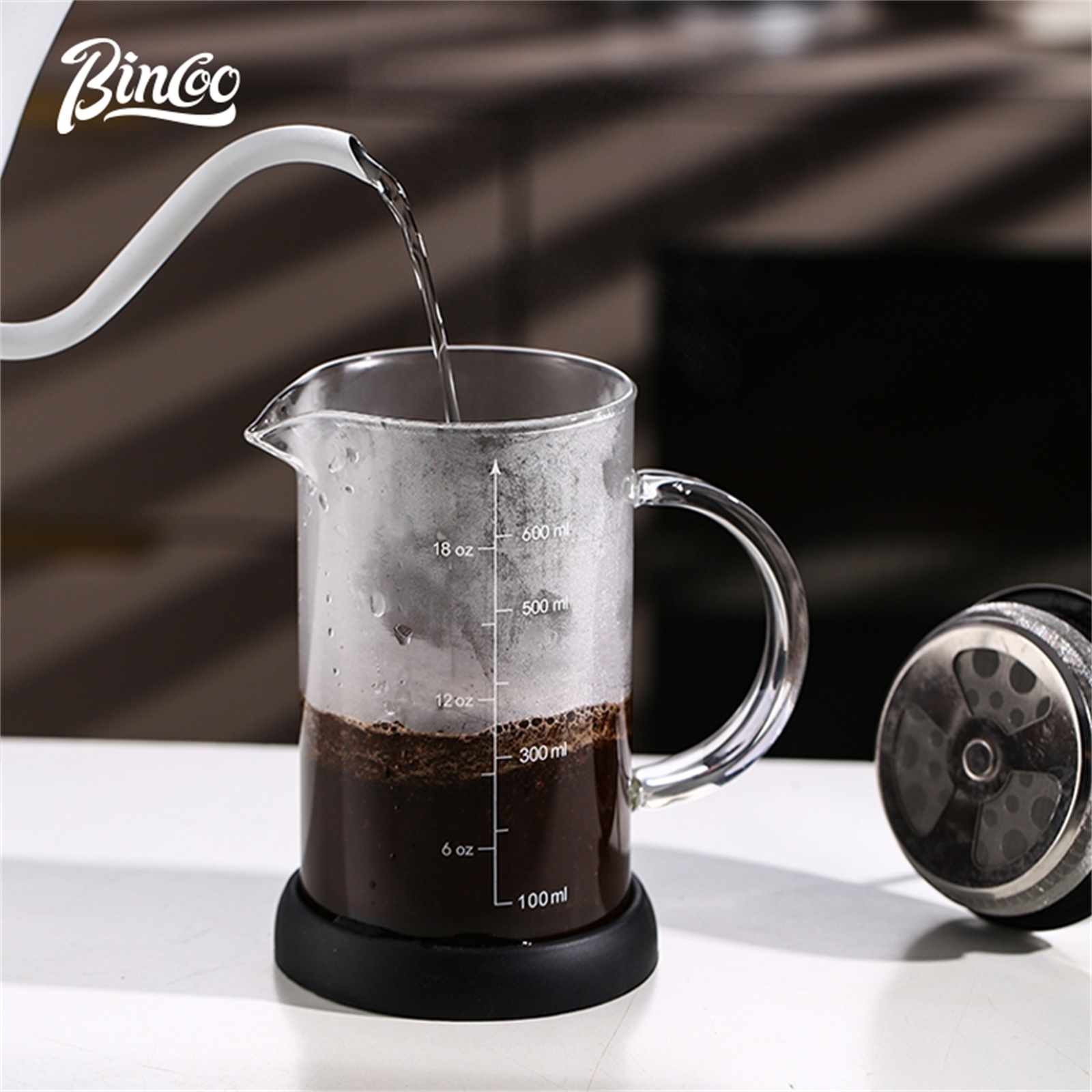 Bincoo French Press Coffee Mak - French Press Glass recensione e prezzo