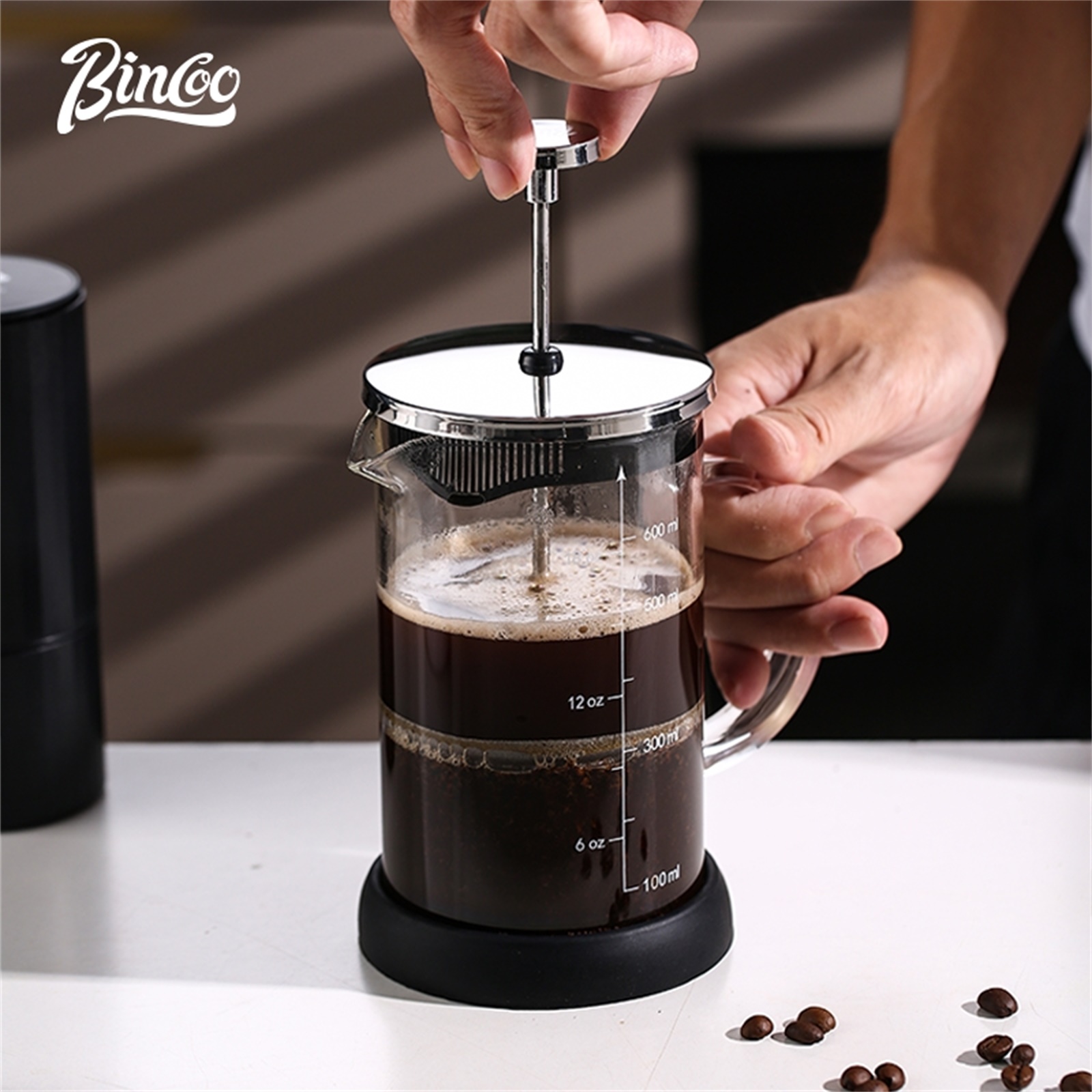 Bincoo French Press Coffee Mak - French Press Glass recensione e prezzo