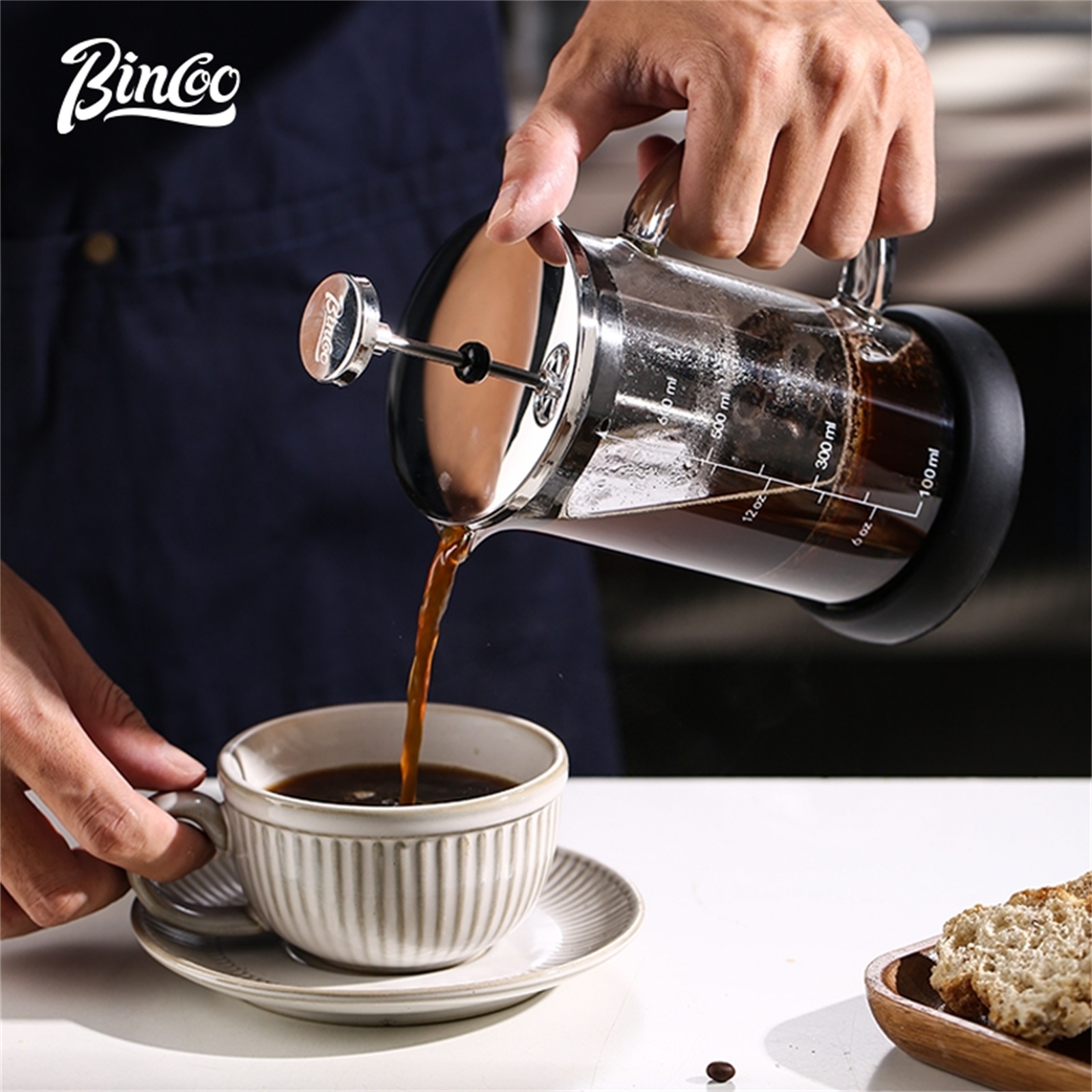 Bincoo French Press Coffee Mak - French Press Glass recensione e prezzo