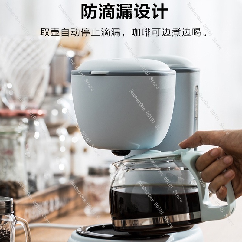 Compact Drip Coffee Maker for  - Coffee Tea Machine For Home recensione e prezzo