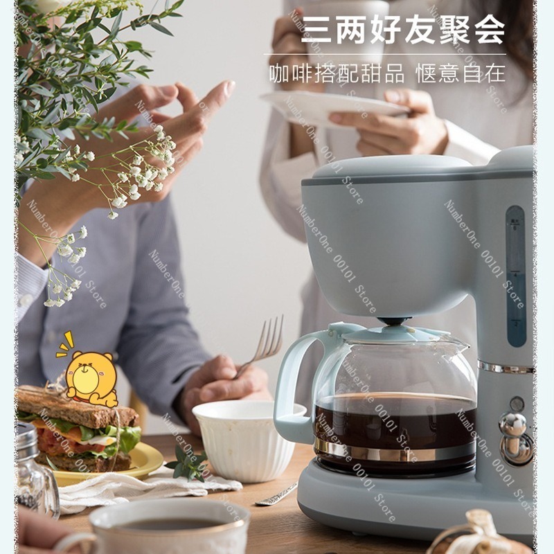 Compact Drip Coffee Maker for  - Coffee Tea Machine For Home recensione e prezzo