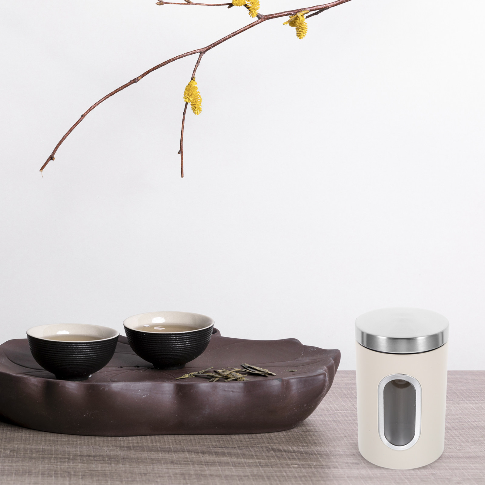 3Pcs Storage Jar Set Airtight  - Coffee Tea Canister Set recensione e prezzo