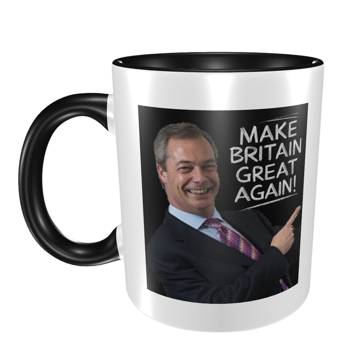 Make Britain Great Again Nigel - Coffee Tea Uk recensione e prezzo