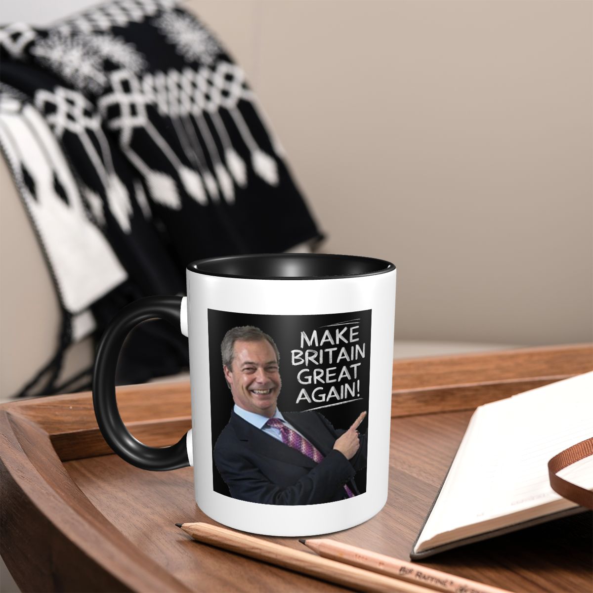 Make Britain Great Again Nigel - Coffee Tea Uk recensione e prezzo