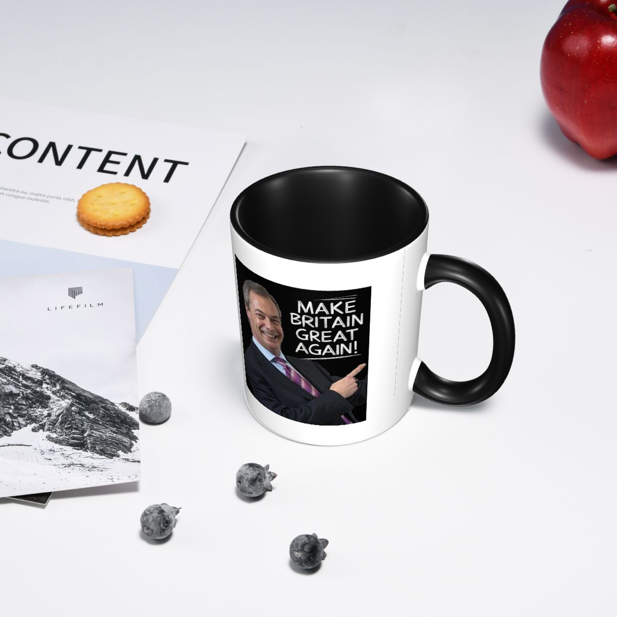 Make Britain Great Again Nigel - Coffee Tea Uk recensione e prezzo