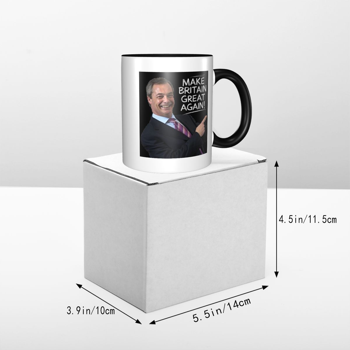 Make Britain Great Again Nigel - Coffee Tea Uk recensione e prezzo