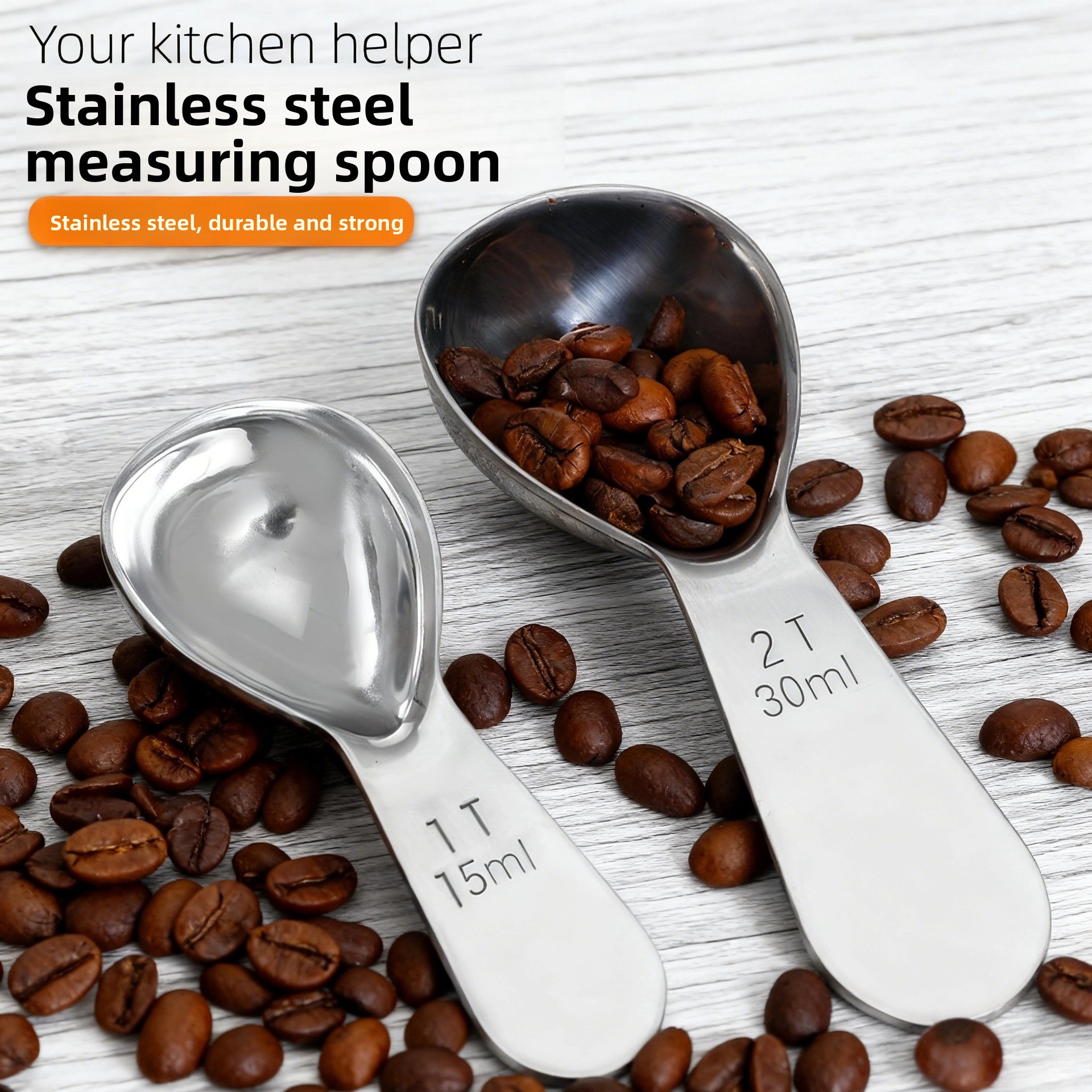 Thickened Stainless Steel Coff - Coffee Tea Spoon recensione e prezzo