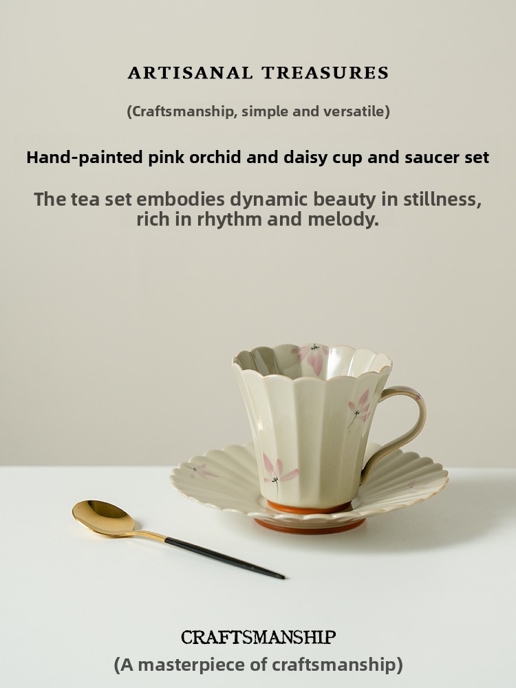 Hand-Painted Ceramic Coffee Cu - Coffee Jasmine Tea recensione e prezzo