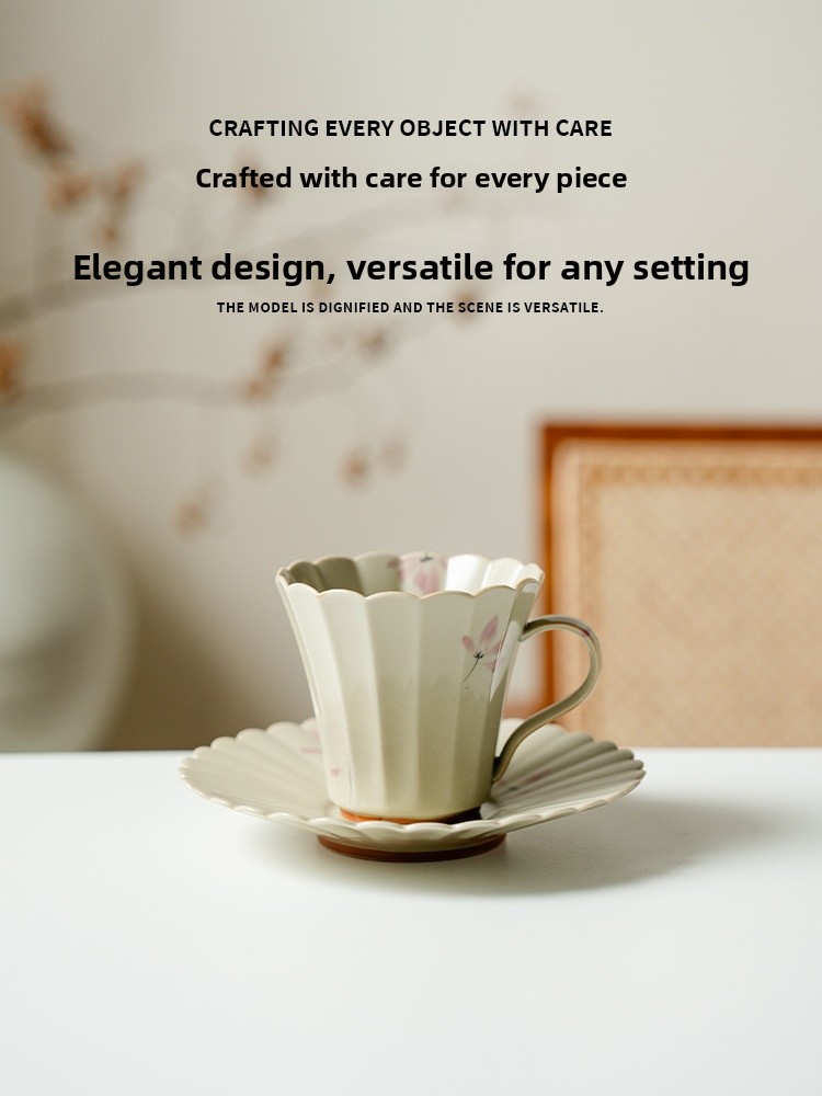 Hand-Painted Ceramic Coffee Cu - Coffee Jasmine Tea recensione e prezzo