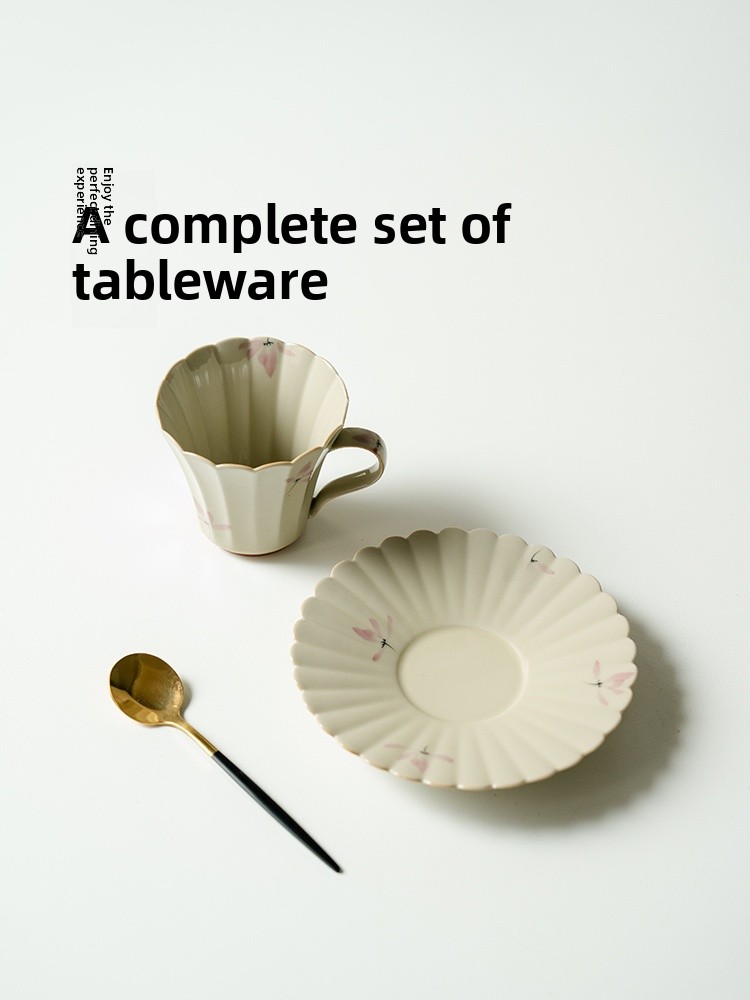 Hand-Painted Ceramic Coffee Cu - Coffee Jasmine Tea recensione e prezzo