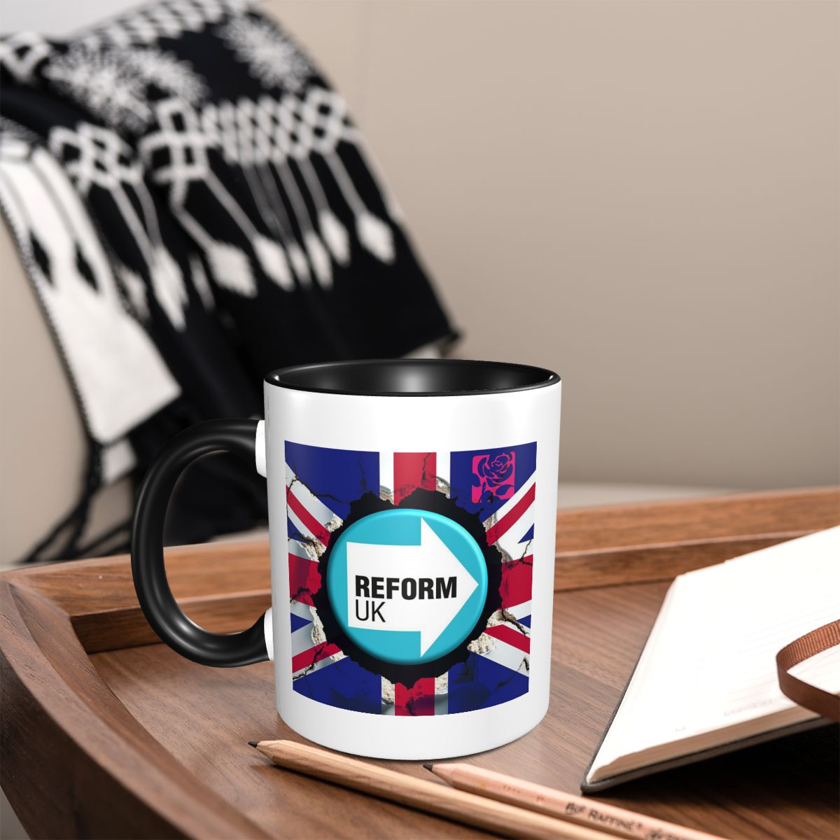 Make Britain Great Again Nigel - Coffee Tea Uk recensione e prezzo