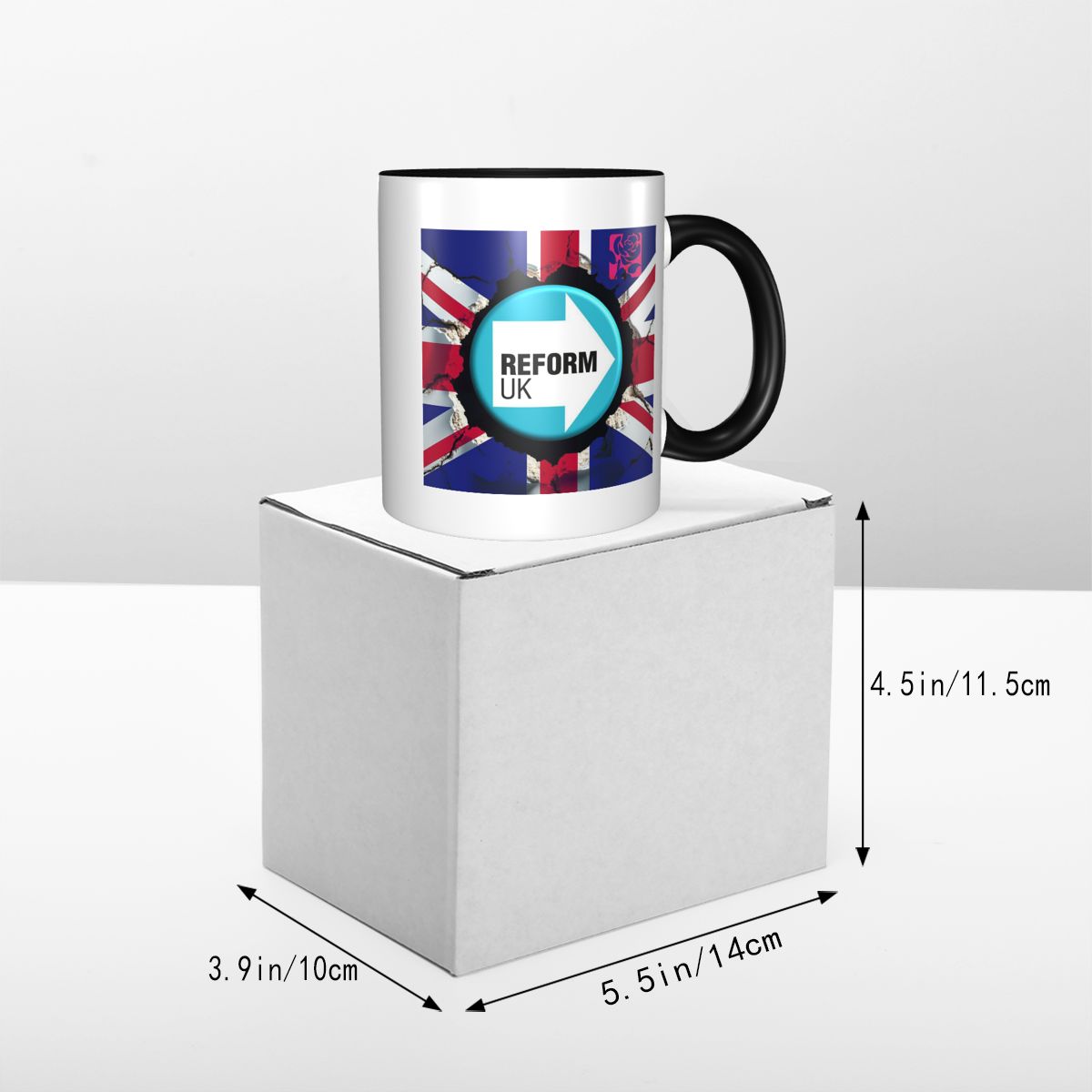 Make Britain Great Again Nigel - Coffee Tea Uk recensione e prezzo