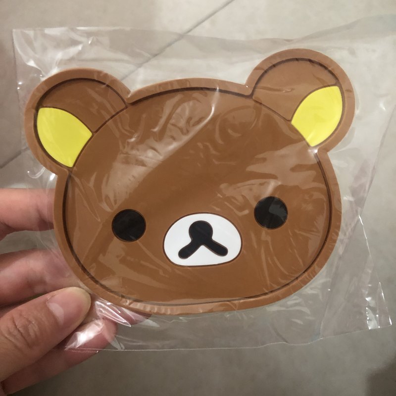Rilakkuma Silicone Cup Coaster - Good Coffee Tea recensione e prezzo