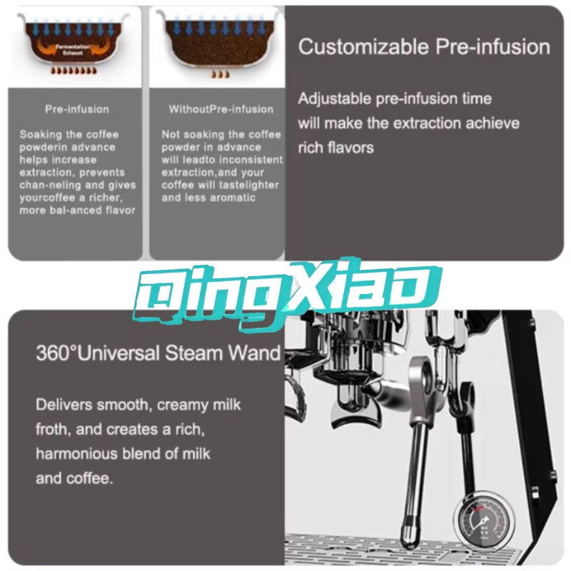 Commercial Semi Automatic Ital - Coffee Tea Machine For Home recensione e prezzo
