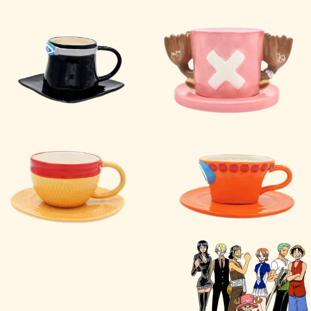 One Piece Character Ceramic Cu - Good Coffee Tea recensione e prezzo