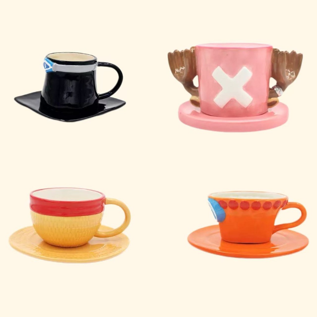 One Piece Character Ceramic Cu - Good Coffee Tea recensione e prezzo
