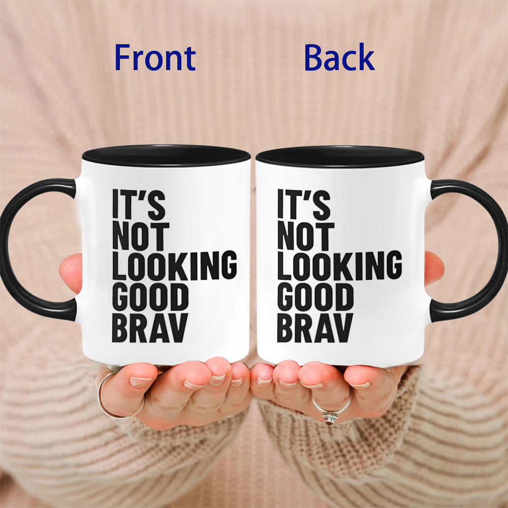 IT'S NOT LOOKING GOOD BRAV Cof - Good Coffee Tea recensione e prezzo