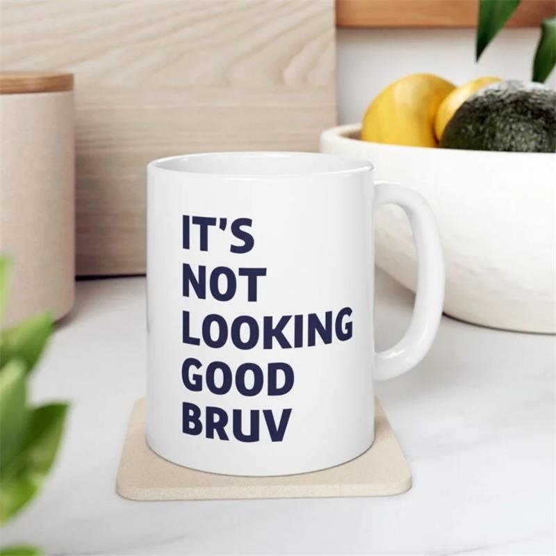 IT'S NOT LOOKING GOOD BRAV Cof - Good Coffee Tea recensione e prezzo