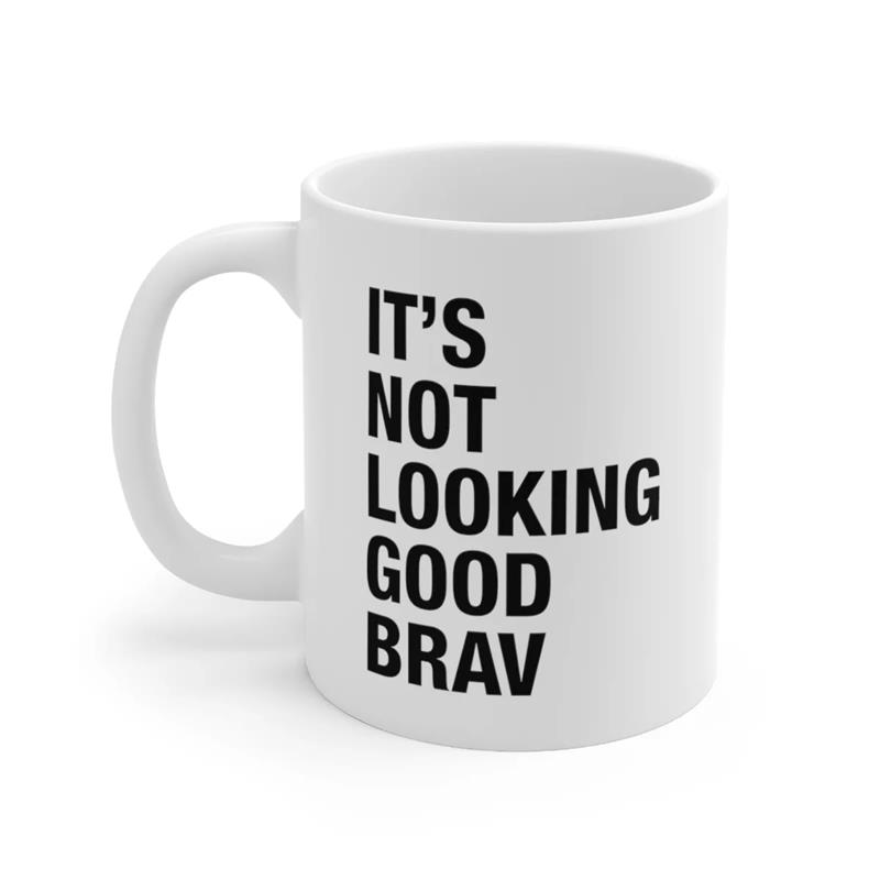IT'S NOT LOOKING GOOD BRAV Cof - Good Coffee Tea recensione e prezzo