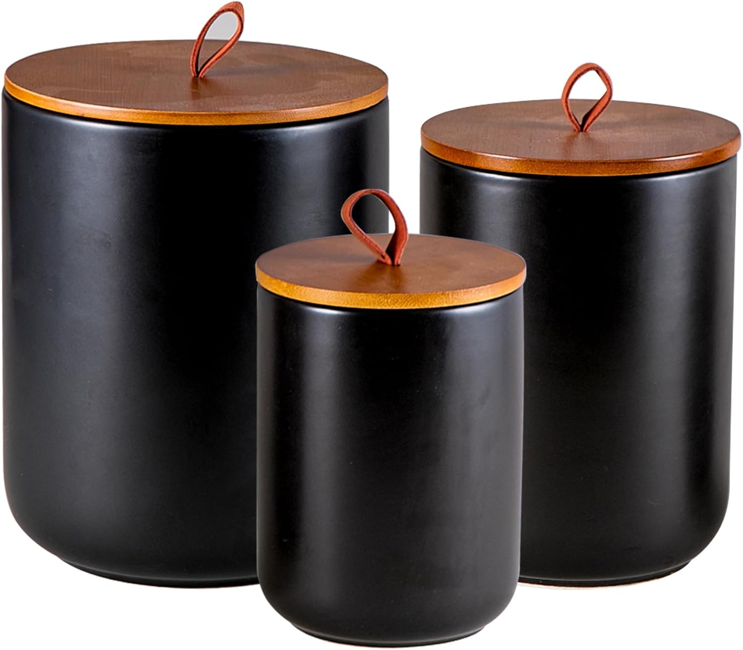 Ceramic Canister Set (30 oz, 4 - Coffee Tea Canister Set recensione e prezzo