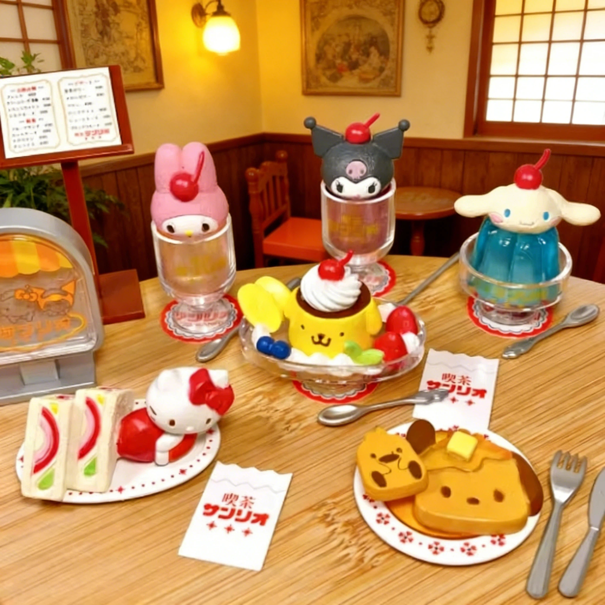 Retro Coffee Store Series Blin - Good Coffee Tea recensione e prezzo