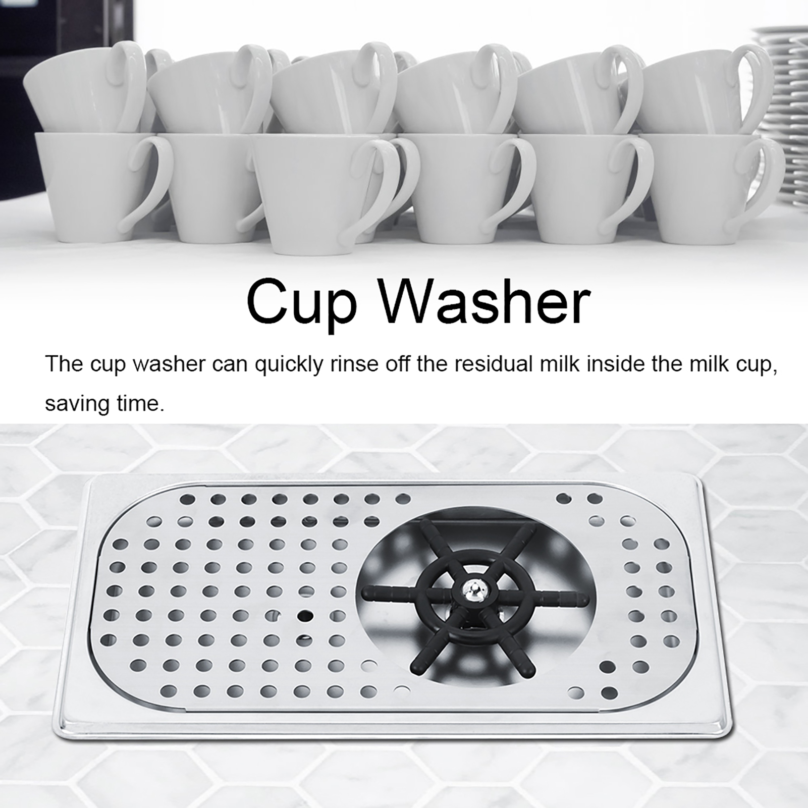 114mm 201 Stainless Steel Cup  - Coffee Tea Home recensione e prezzo