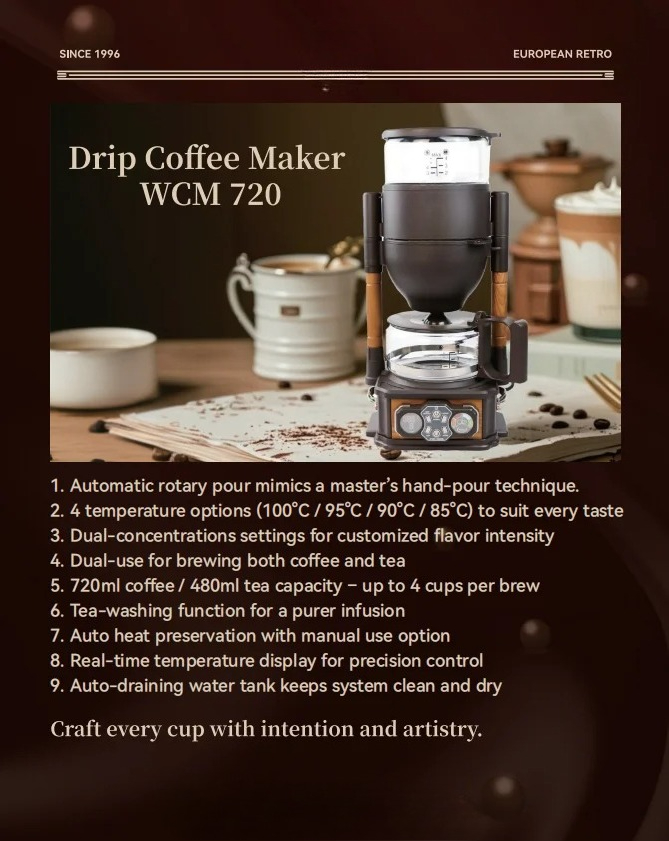 Home Electric Drip Coffee Make - Coffee Tea Machine For Home recensione e prezzo
