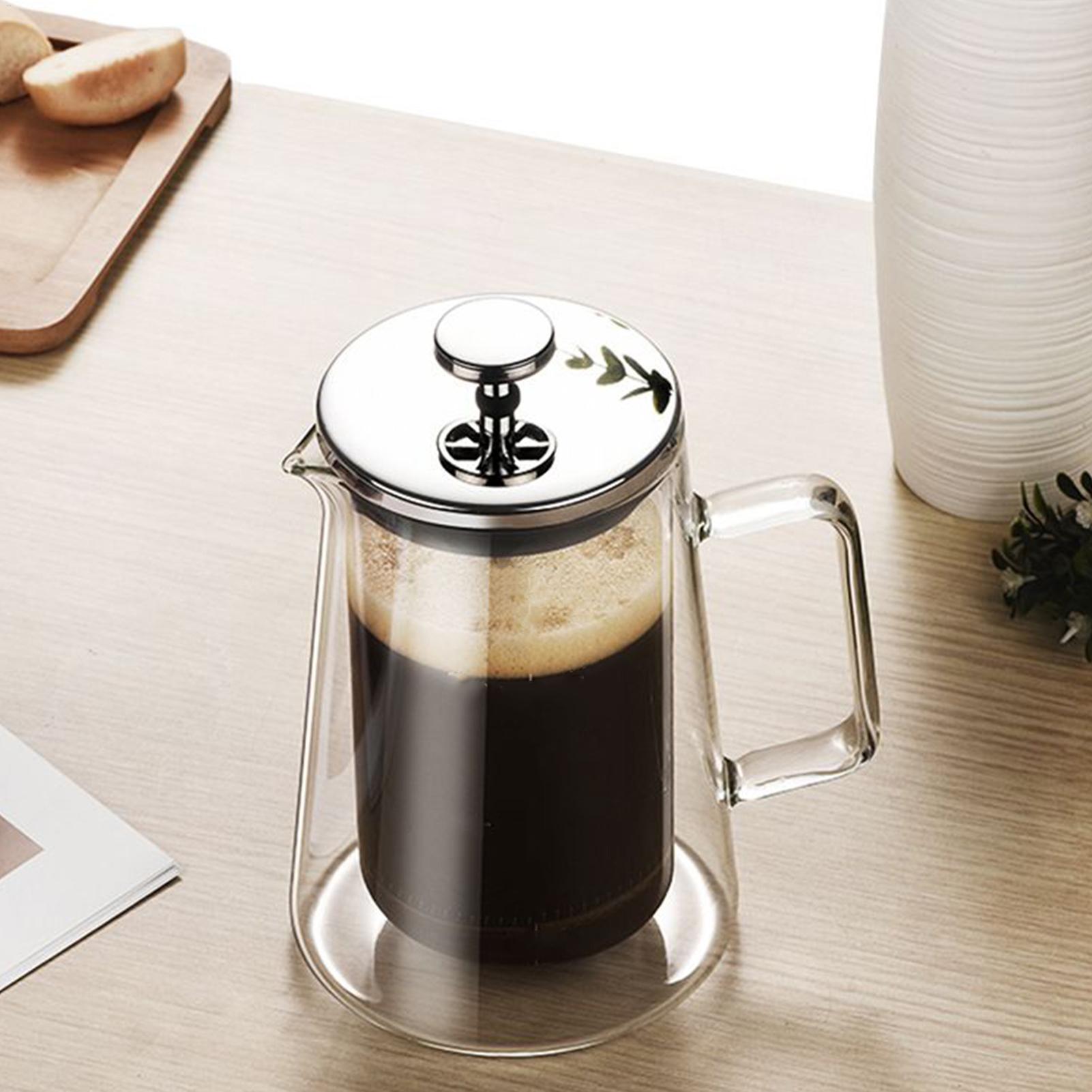 Coffee Presses Glass Stainless - French Press Glass recensione e prezzo