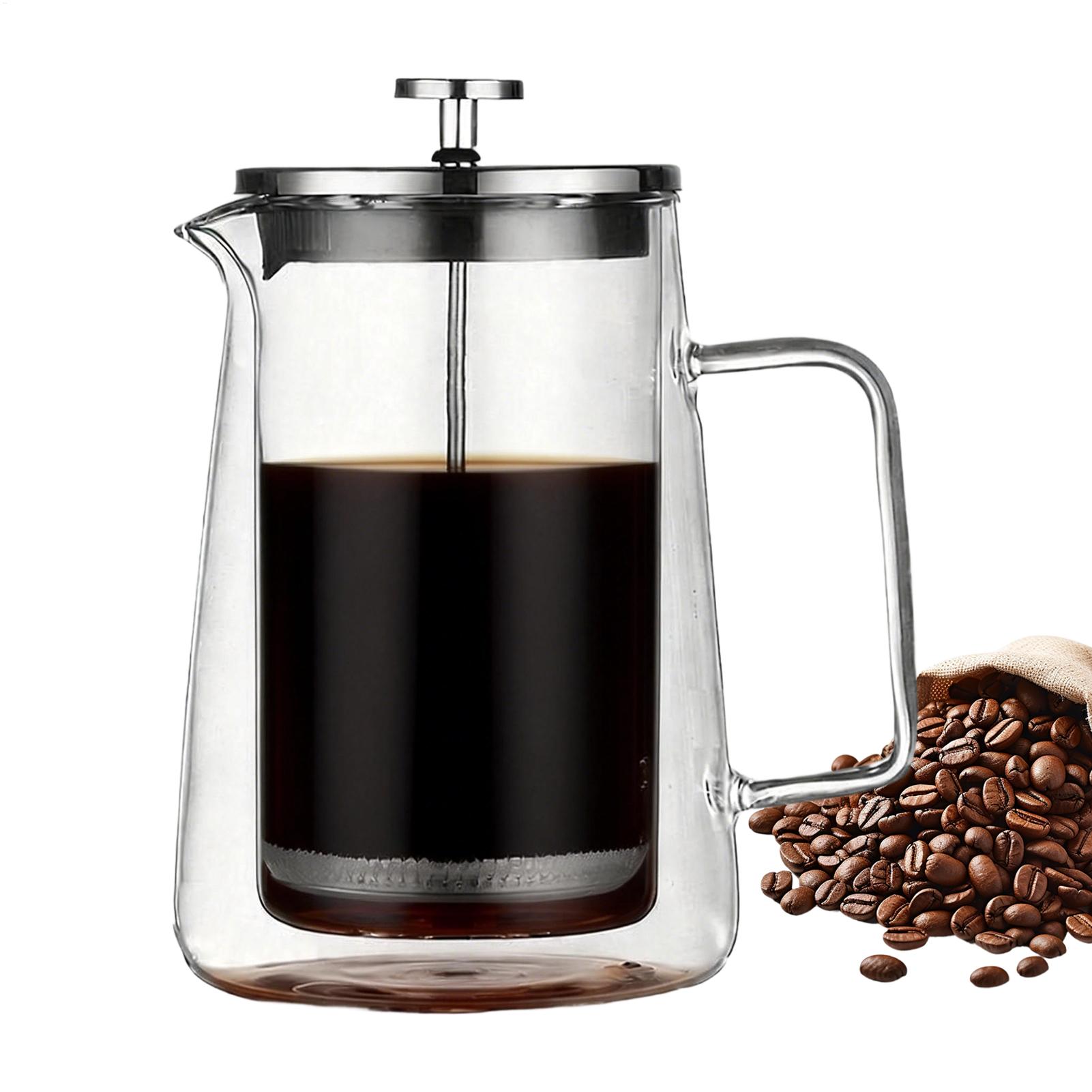 Coffee Presses Glass Stainless - French Press Glass recensione e prezzo