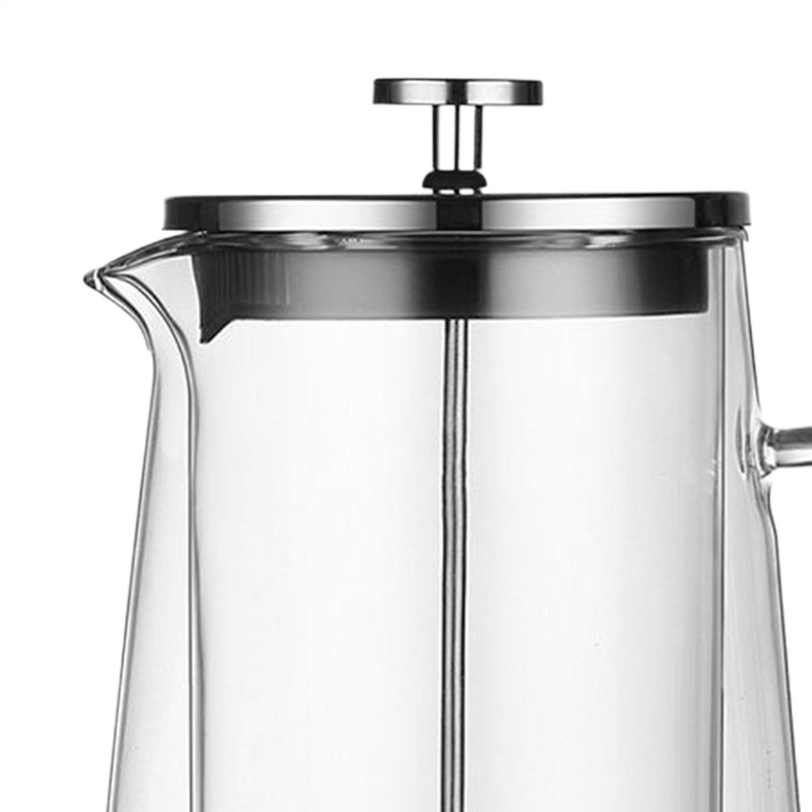 Coffee Presses Glass Stainless - French Press Glass recensione e prezzo