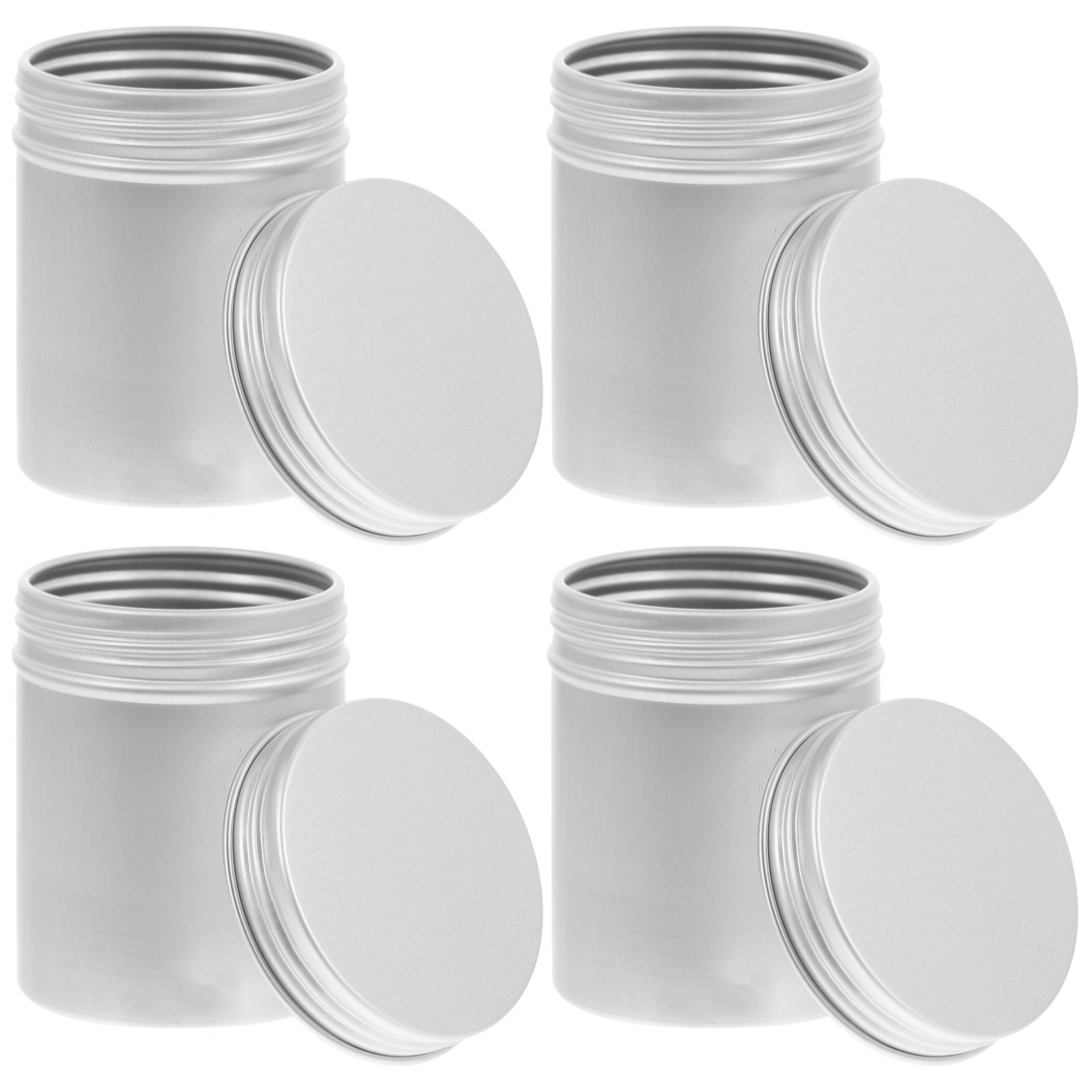 4Pcs Aluminum Mini Storage Can - Coffee Tea Canister Set recensione e prezzo