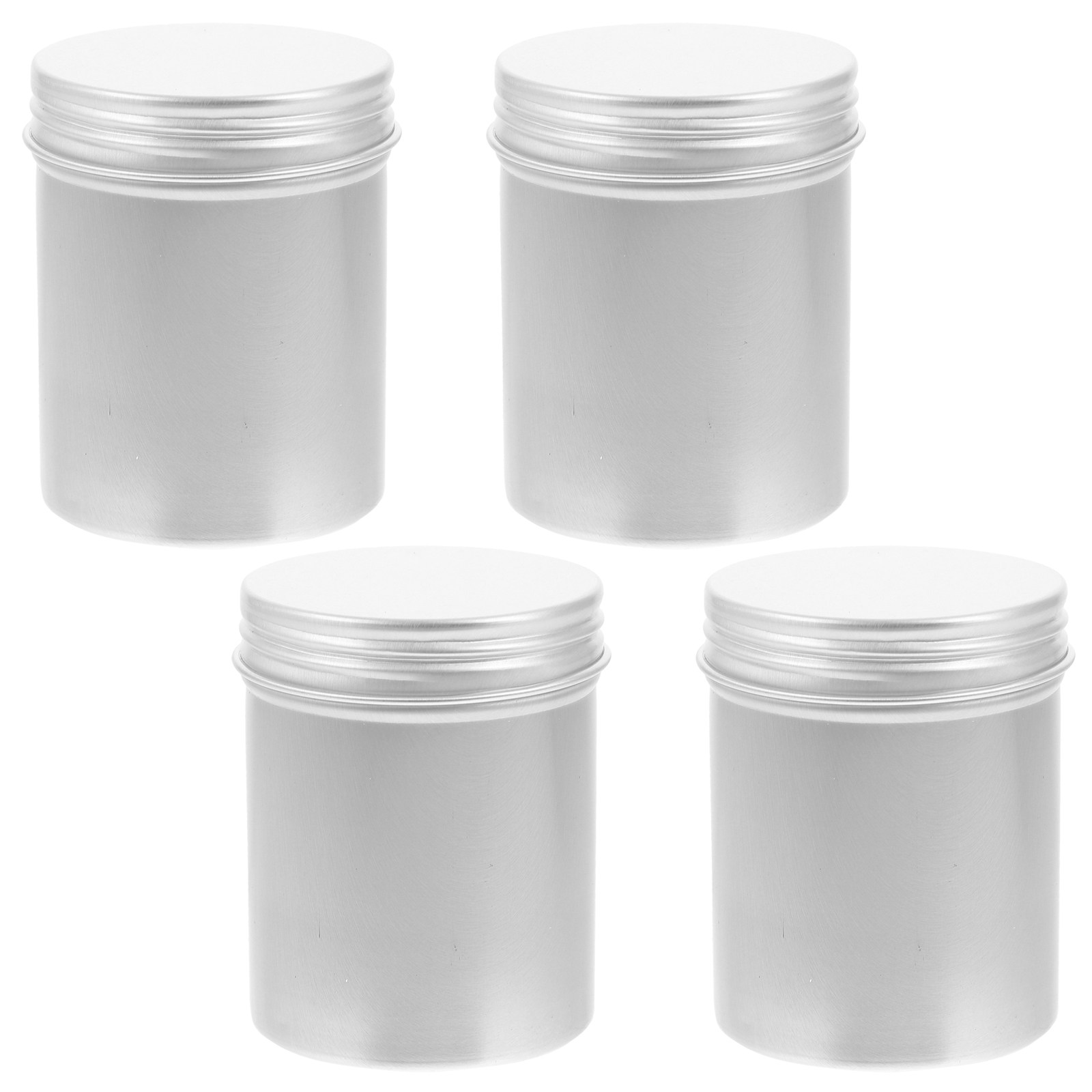 4Pcs Aluminum Mini Storage Can - Coffee Tea Canister Set recensione e prezzo