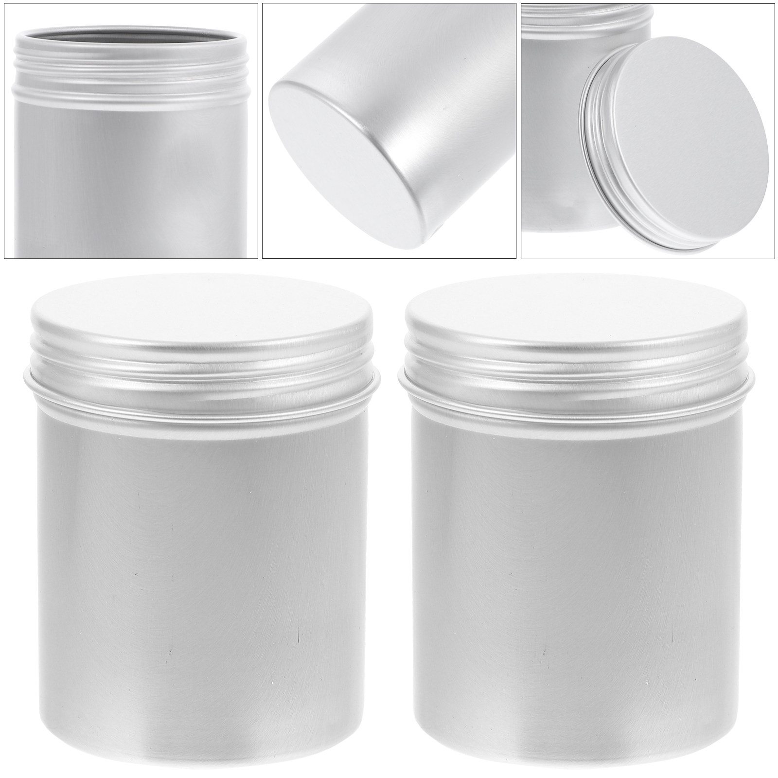 4Pcs Aluminum Mini Storage Can - Coffee Tea Canister Set recensione e prezzo