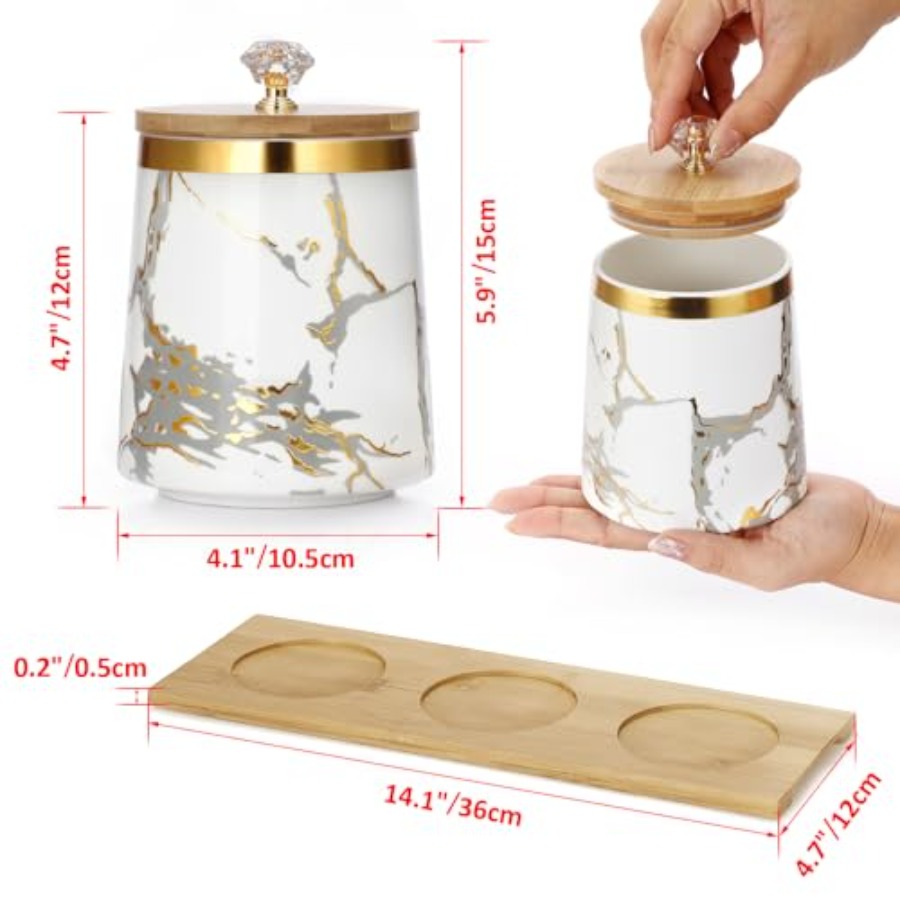 Set of 3 Canisters Set for Sug - Coffee Tea Canister Set recensione e prezzo