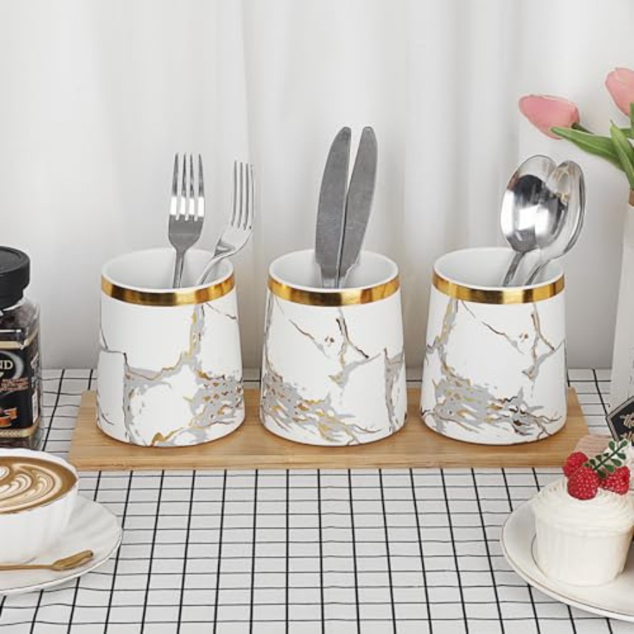 Set of 3 Canisters Set for Sug - Coffee Tea Canister Set recensione e prezzo
