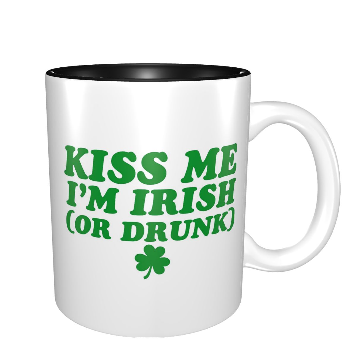 Kiss Me I'm Irish Mug Funny Ce - Coffee Tea You And Me recensione e prezzo